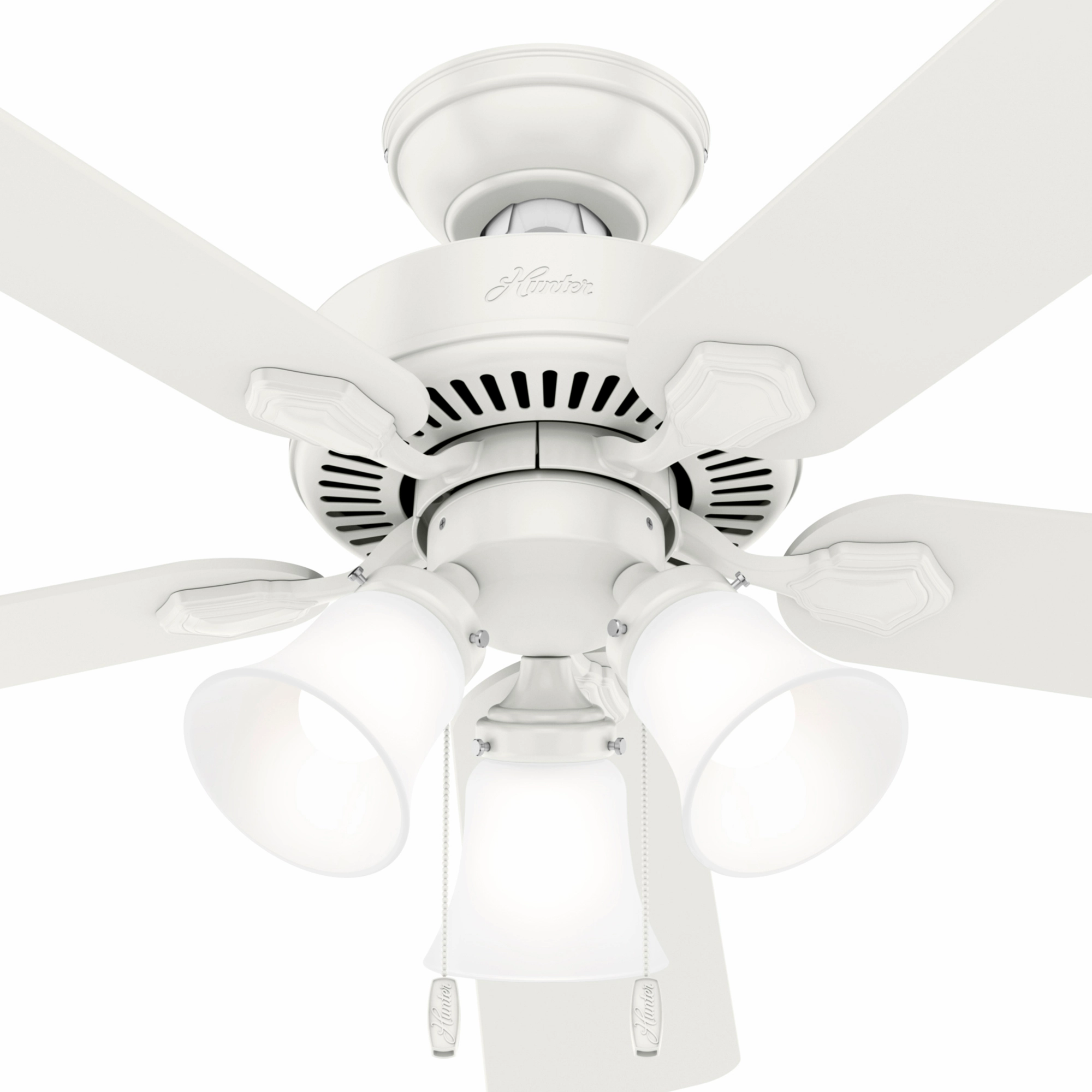 Swanson 52"Ceiling Fan Fresh White