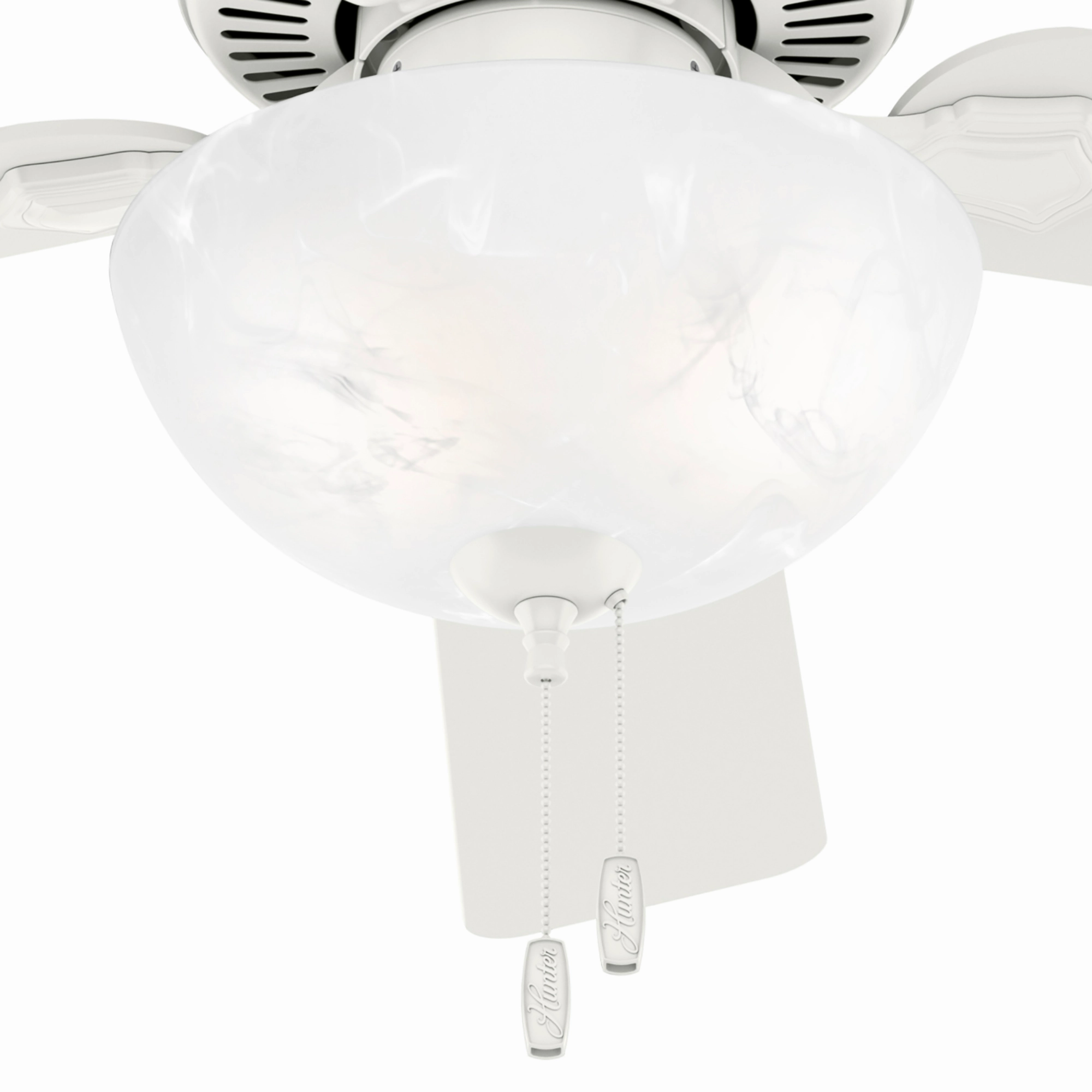 Swanson 52"Ceiling Fan Fresh White