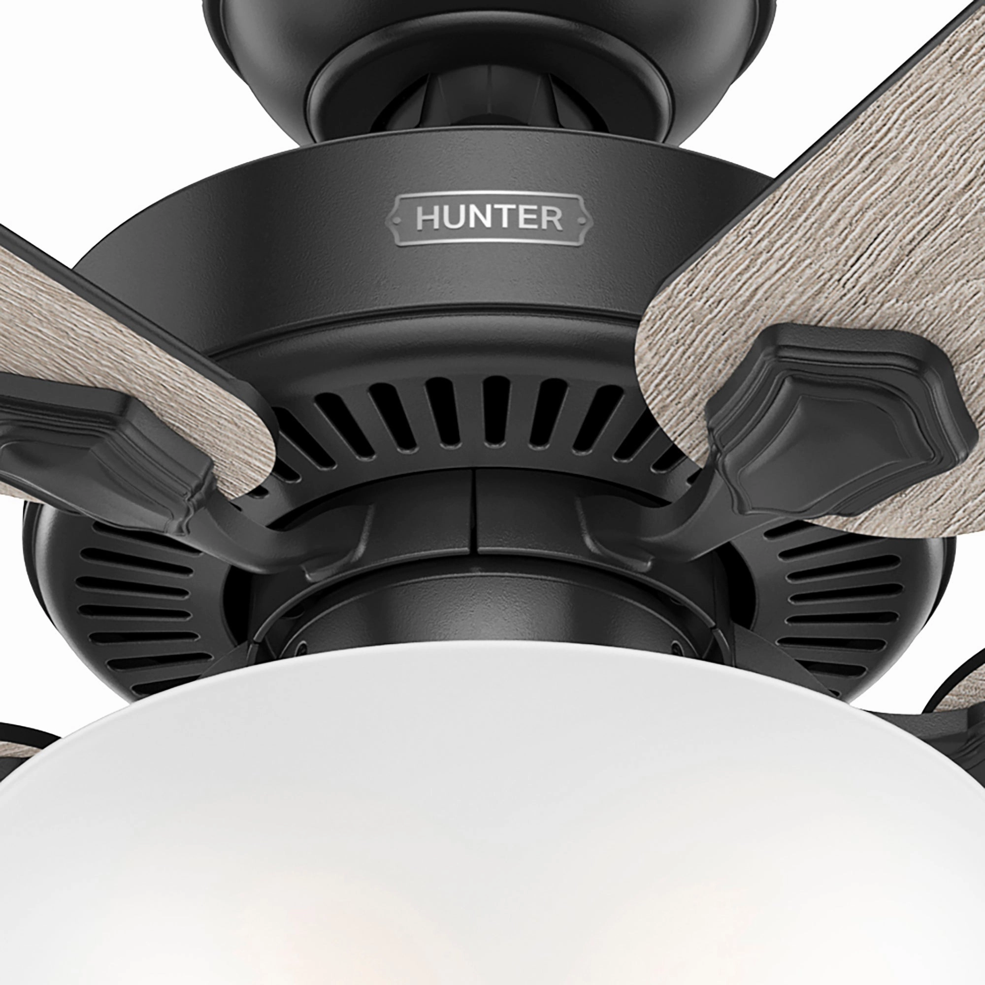 Swanson 52"Ceiling Fan Matte Black