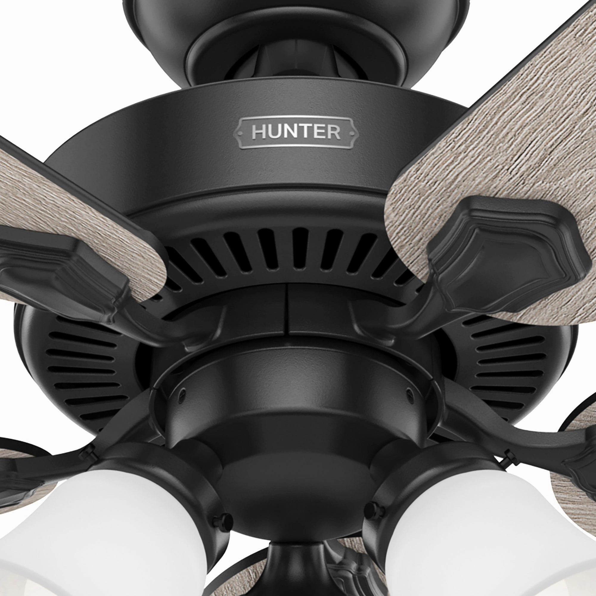 Swanson 52"Ceiling Fan Matte Black