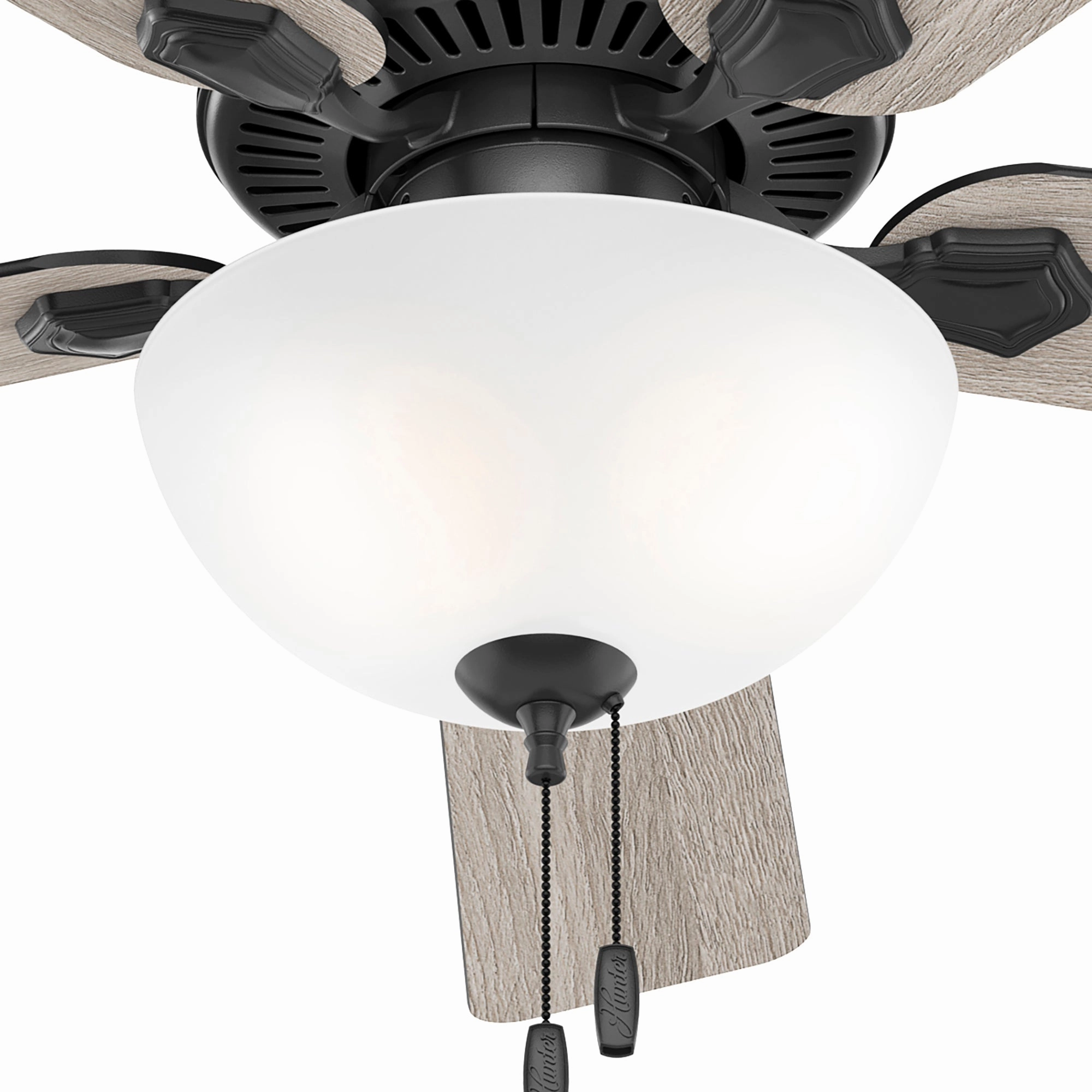 Swanson 52"Ceiling Fan Matte Black
