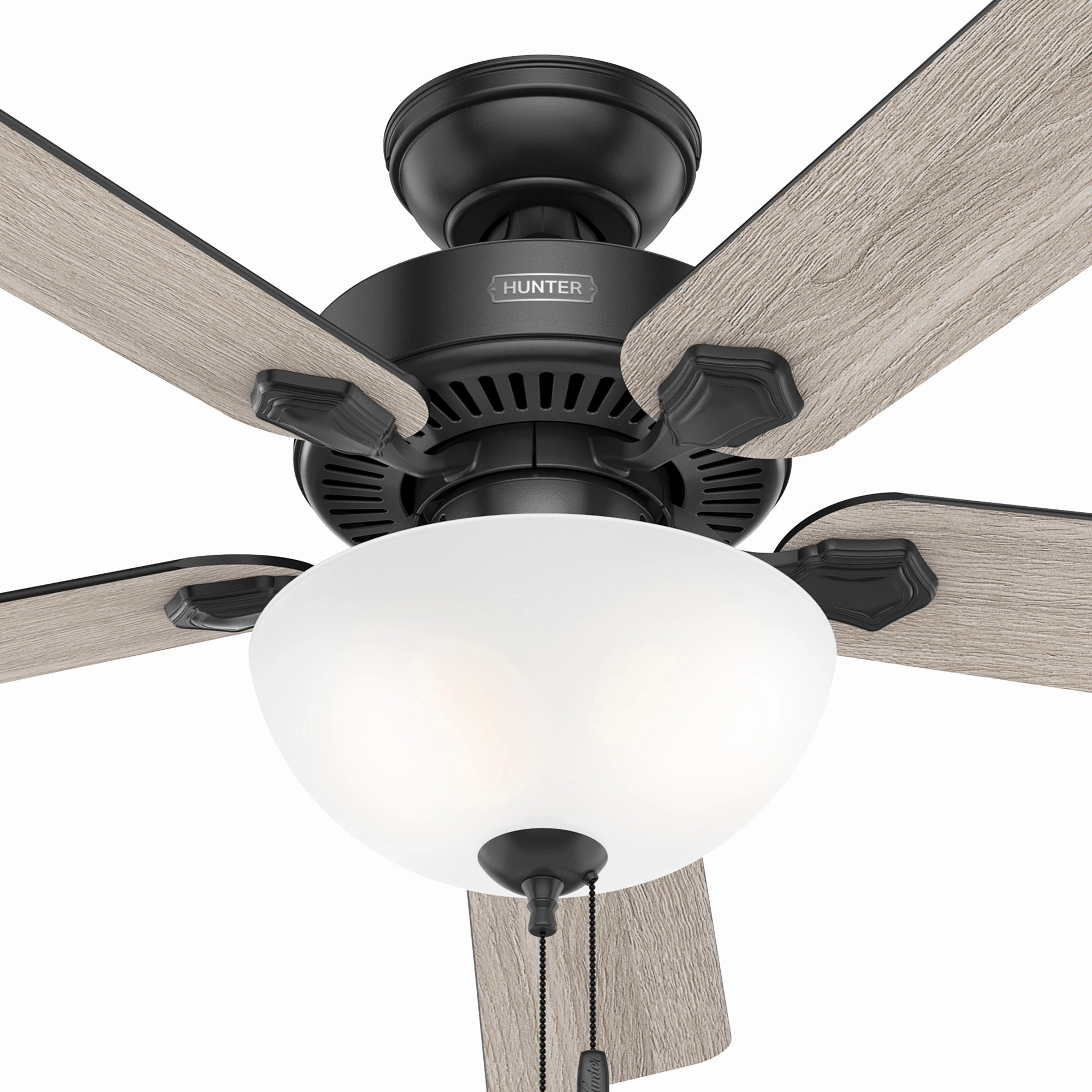 Swanson 52"Ceiling Fan Matte Black