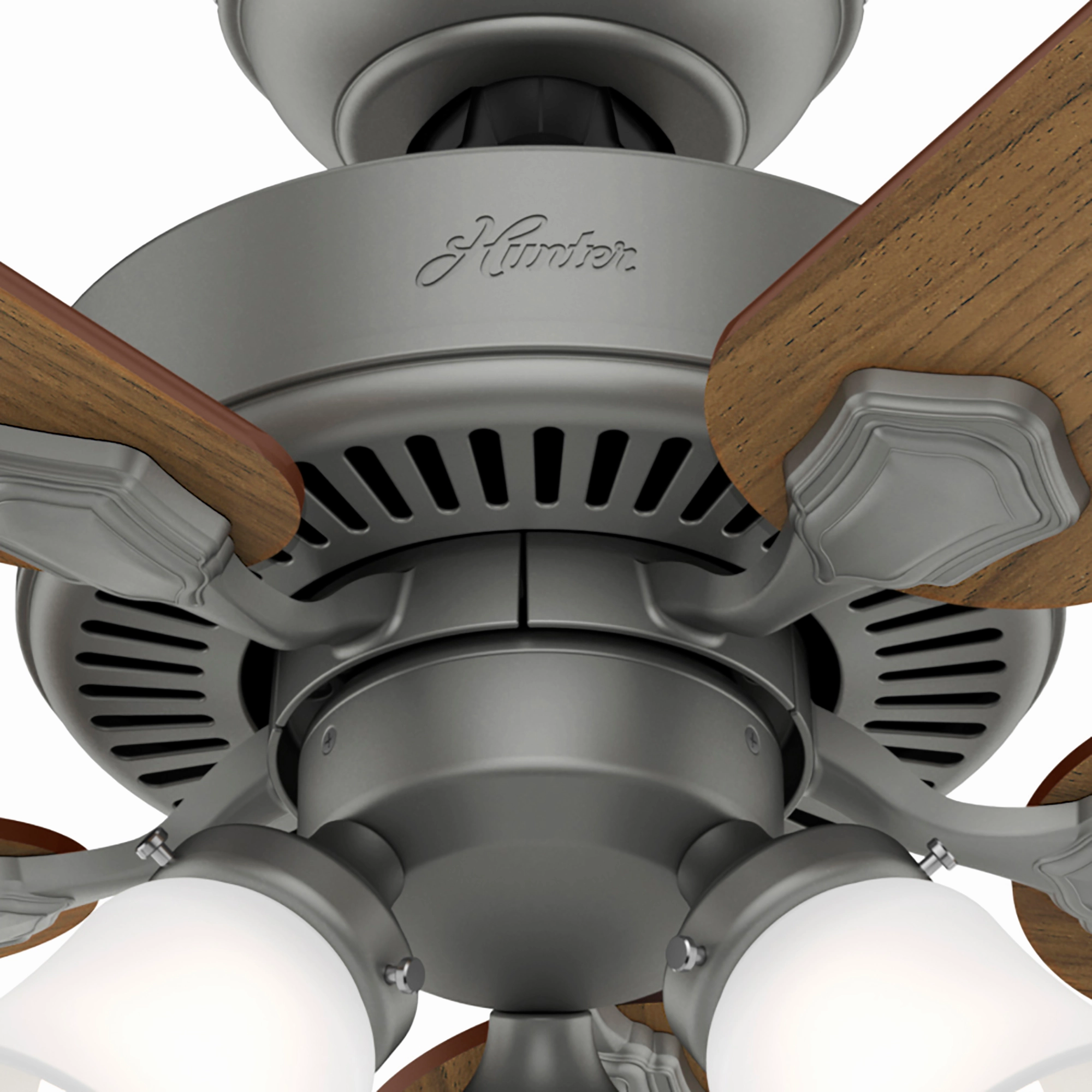 Swanson 52"Ceiling Fan Matte Silver