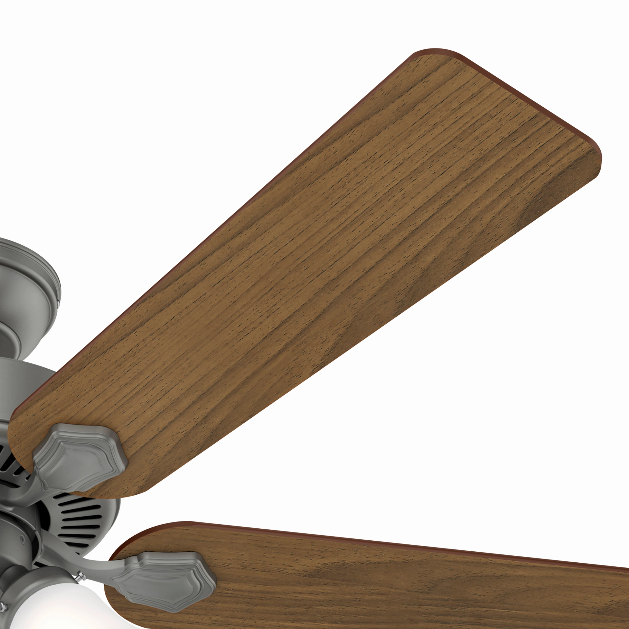 Swanson 52"Ceiling Fan Matte Silver