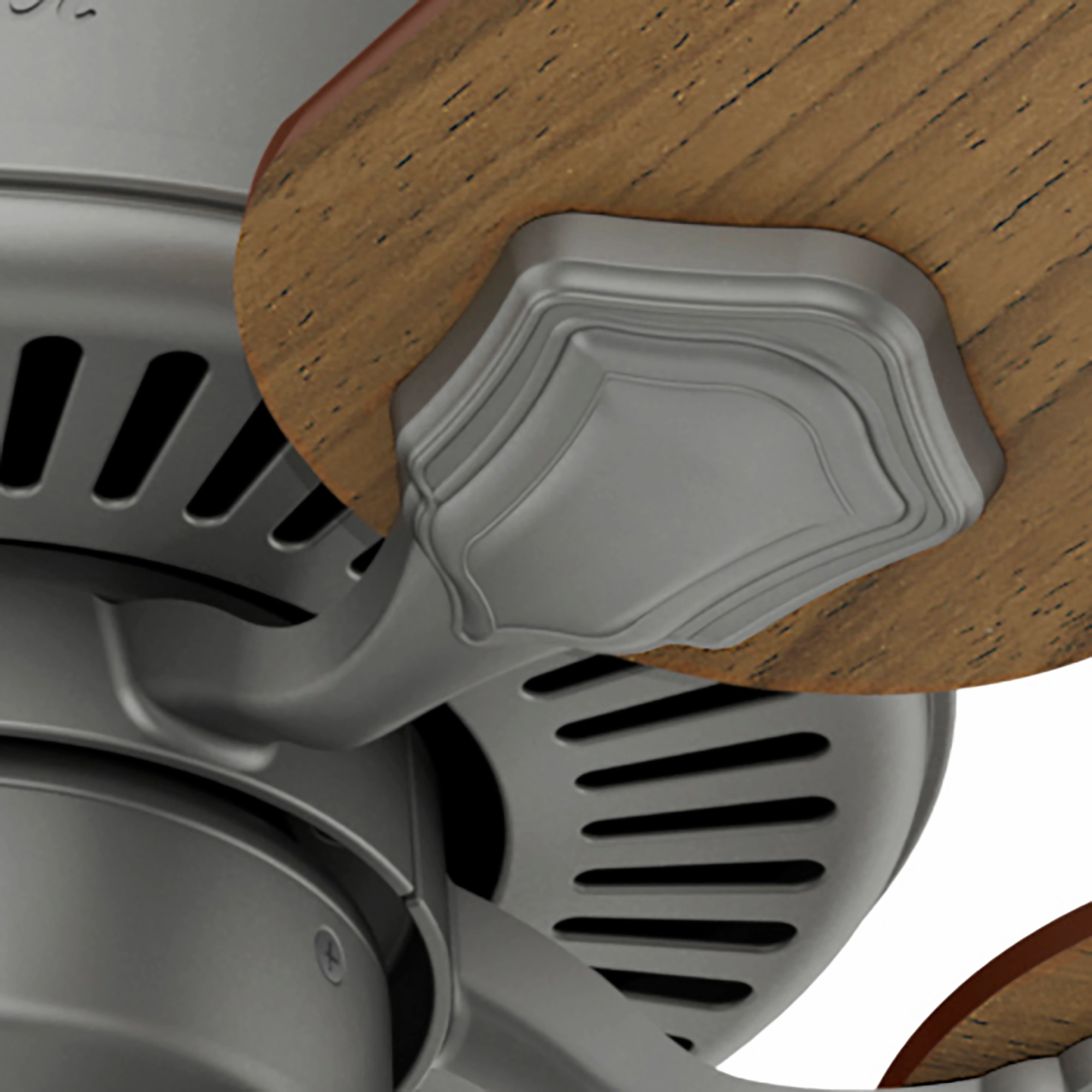 Swanson 52"Ceiling Fan Matte Silver