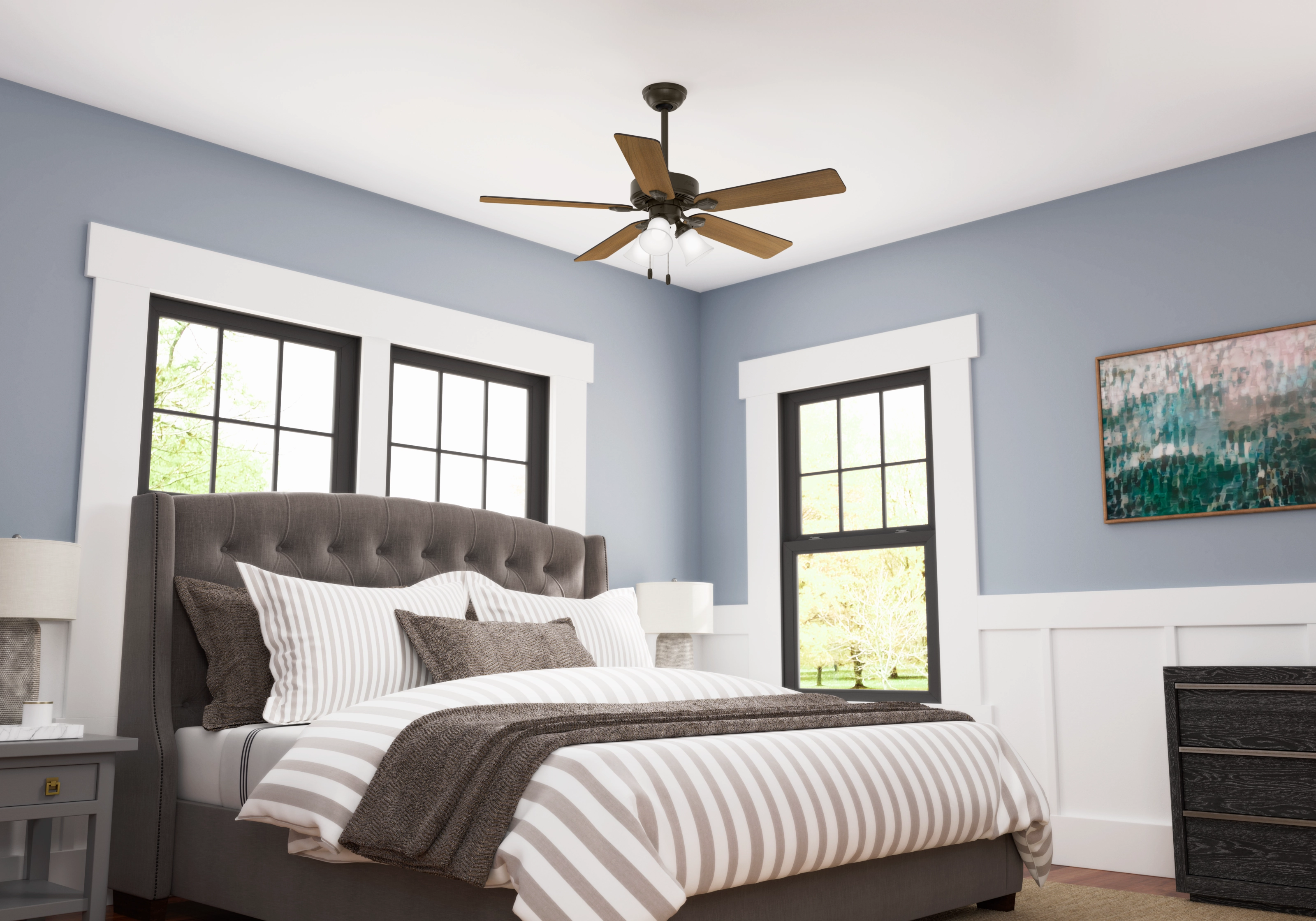 Swanson 52"Ceiling Fan New Bronze