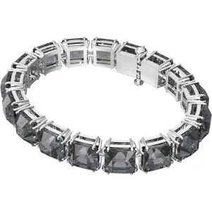 Swarovski Jewelry Swarovski Unisex Bracelet - Millenia Grey Crystals with Ruthenium Plated | 5612682