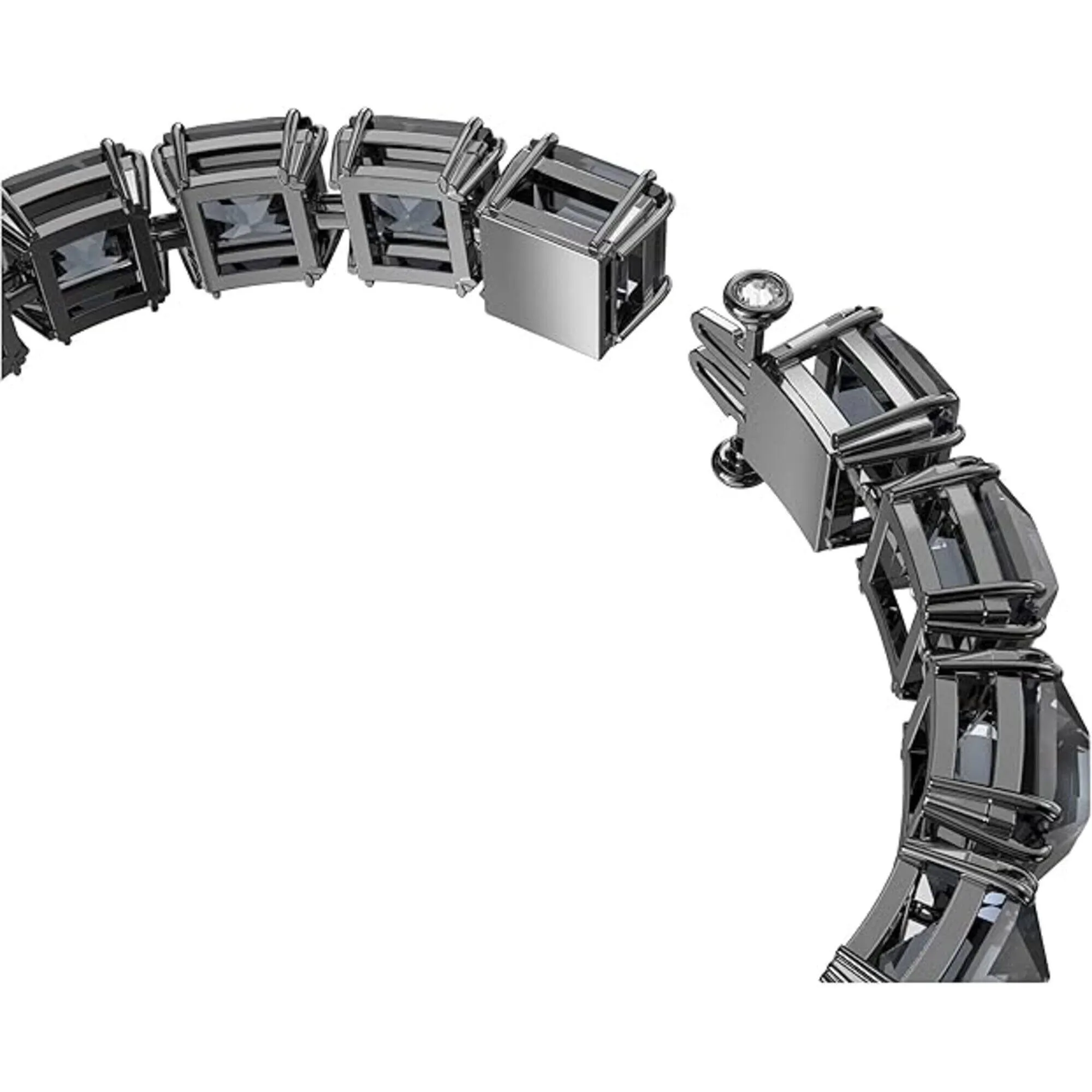 Swarovski Jewelry Swarovski Unisex Bracelet - Millenia Grey Crystals with Ruthenium Plated | 5612682