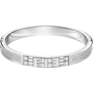 Swarovski Jewelry Swarovski Women's Bangle Bracelet - Ethic Crystals Stainless Steel, Large | 5221392