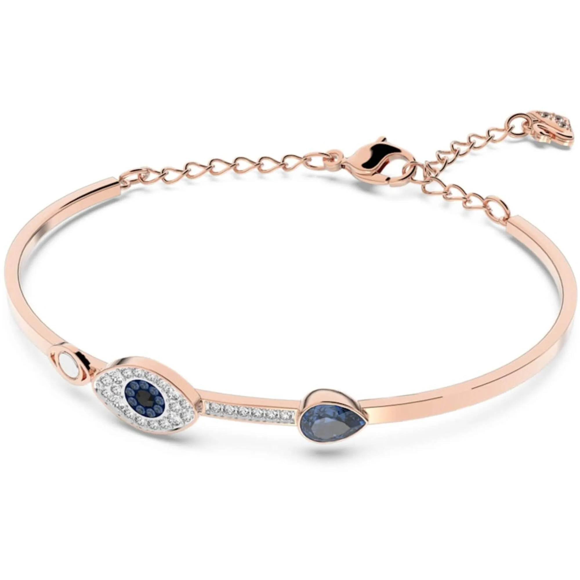 Swarovski Jewelry Swarovski Women's Bangle - Swarovski Symbolic Blue and White Crystals | 5171991