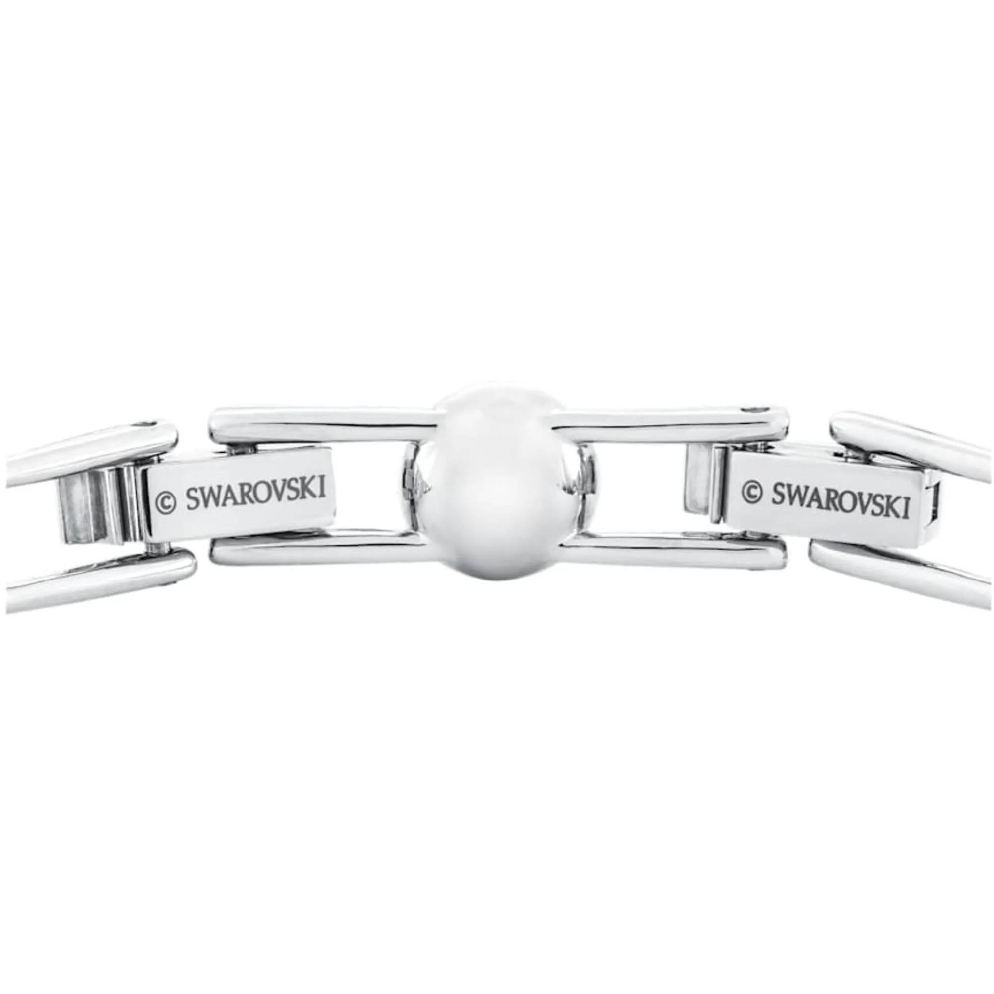 Swarovski Jewelry Swarovski Women's Bracelet - Angelic Clear Crystal Pave Rhodium Plated | 5071173