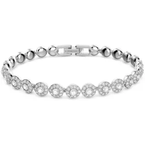 Swarovski Jewelry Swarovski Women's Bracelet - Angelic Clear Crystal Pave Rhodium Plated | 5071173