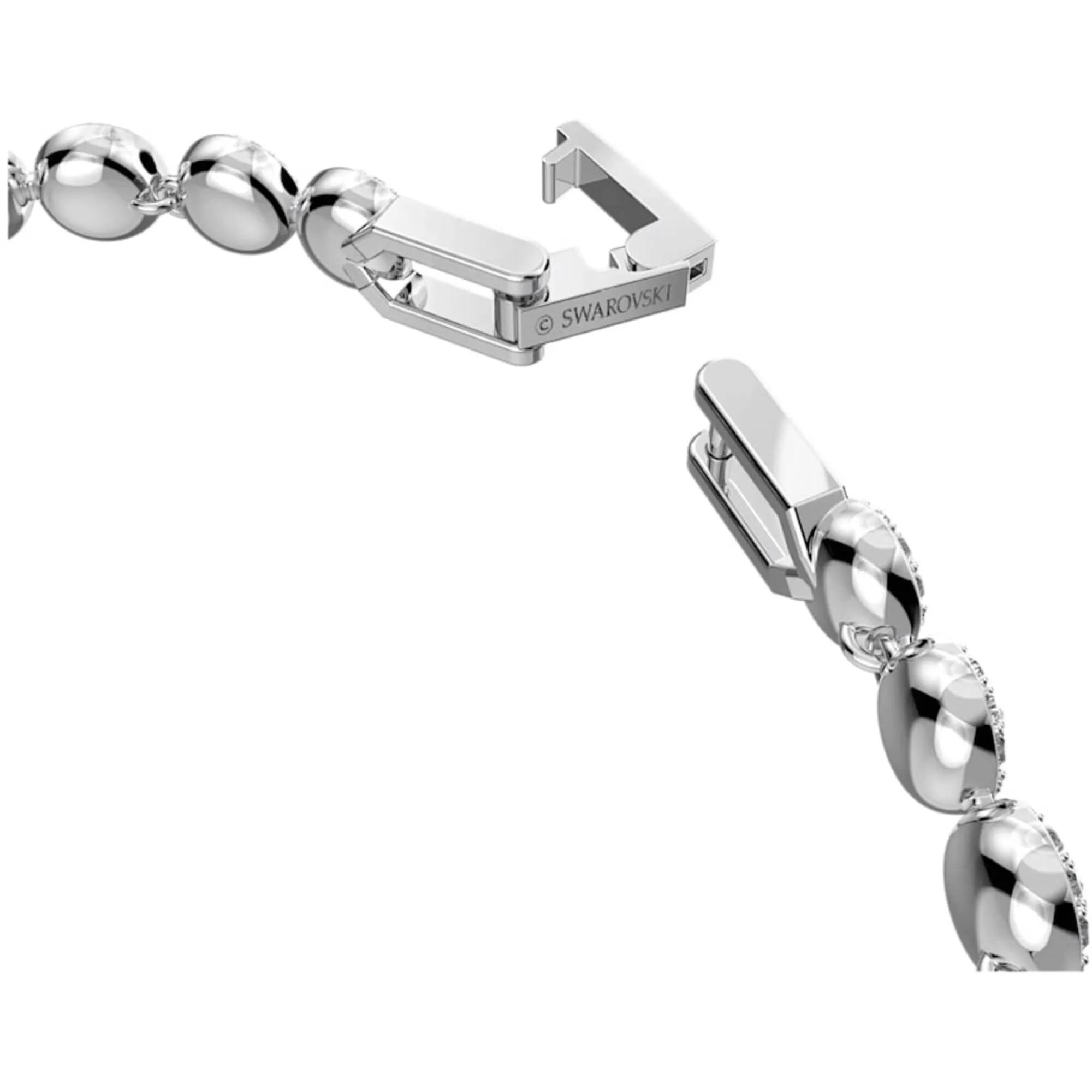 Swarovski Jewelry Swarovski Women's Bracelet - Angelic Clear Crystal Pave Rhodium Plated | 5071173
