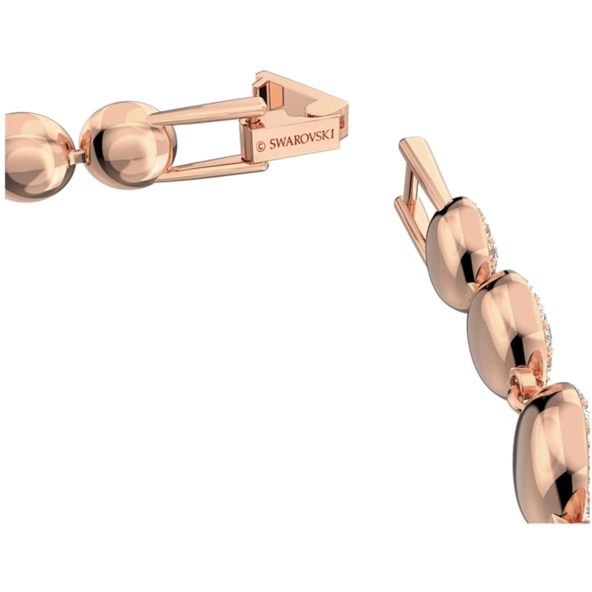 Swarovski Jewelry Swarovski Women's Bracelet - Angelic Crystals Rose Gold Plated, Medium | 5240513