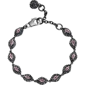 Swarovski Jewelry Swarovski Women's Bracelet - Atelier Black and Purple Crystals Grey Moselle | 5455674