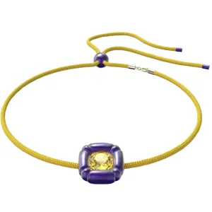 Swarovski Jewelry Swarovski Women's Bracelet - Dulcis Purple and Yellow Cushion Cut Crystals | 5613645