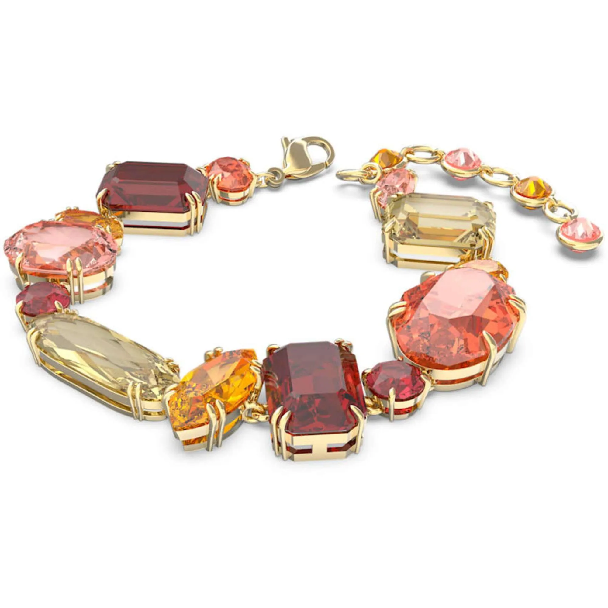 Swarovski Jewelry Swarovski Women's Bracelet - Gema Mixed Cuts Dazzling Multicolor Crystals | 5614451