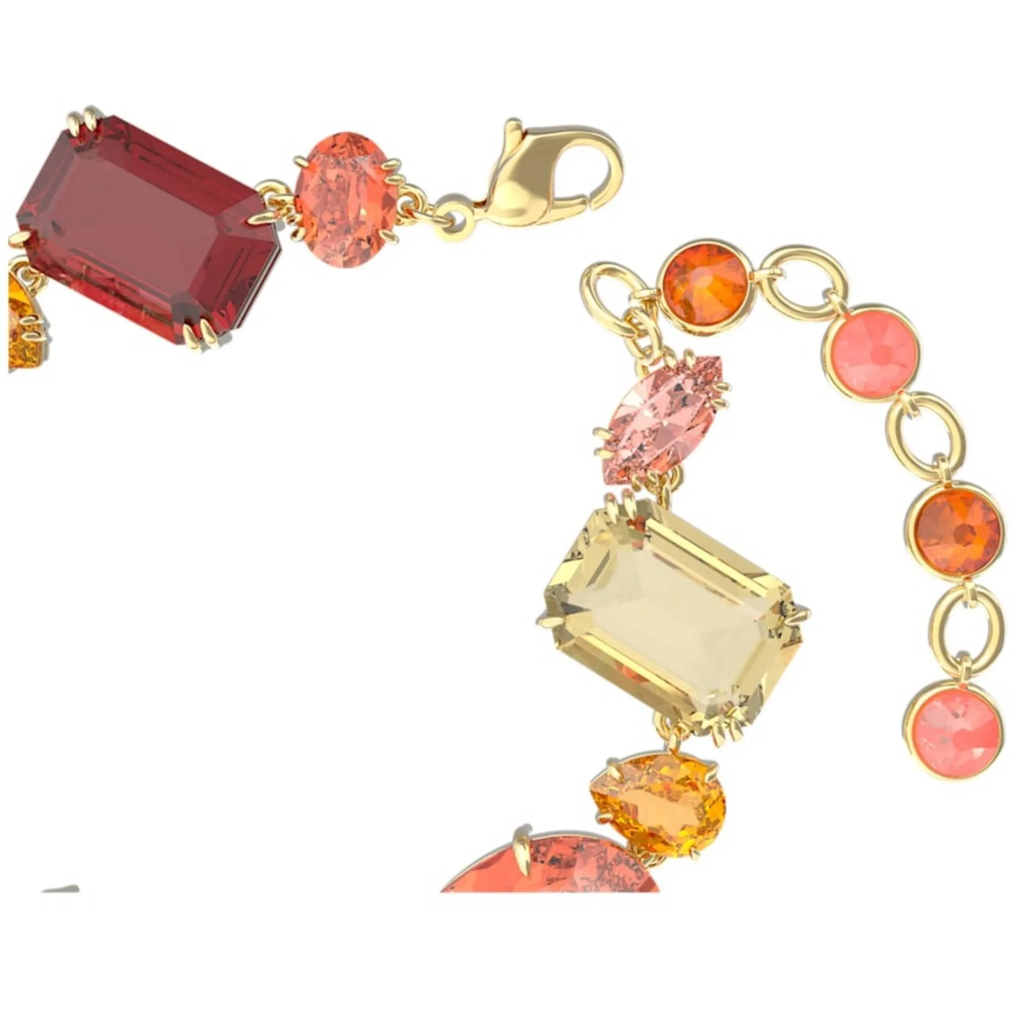 Swarovski Jewelry Swarovski Women's Bracelet - Gema Mixed Cuts Dazzling Multicolor Crystals | 5614451