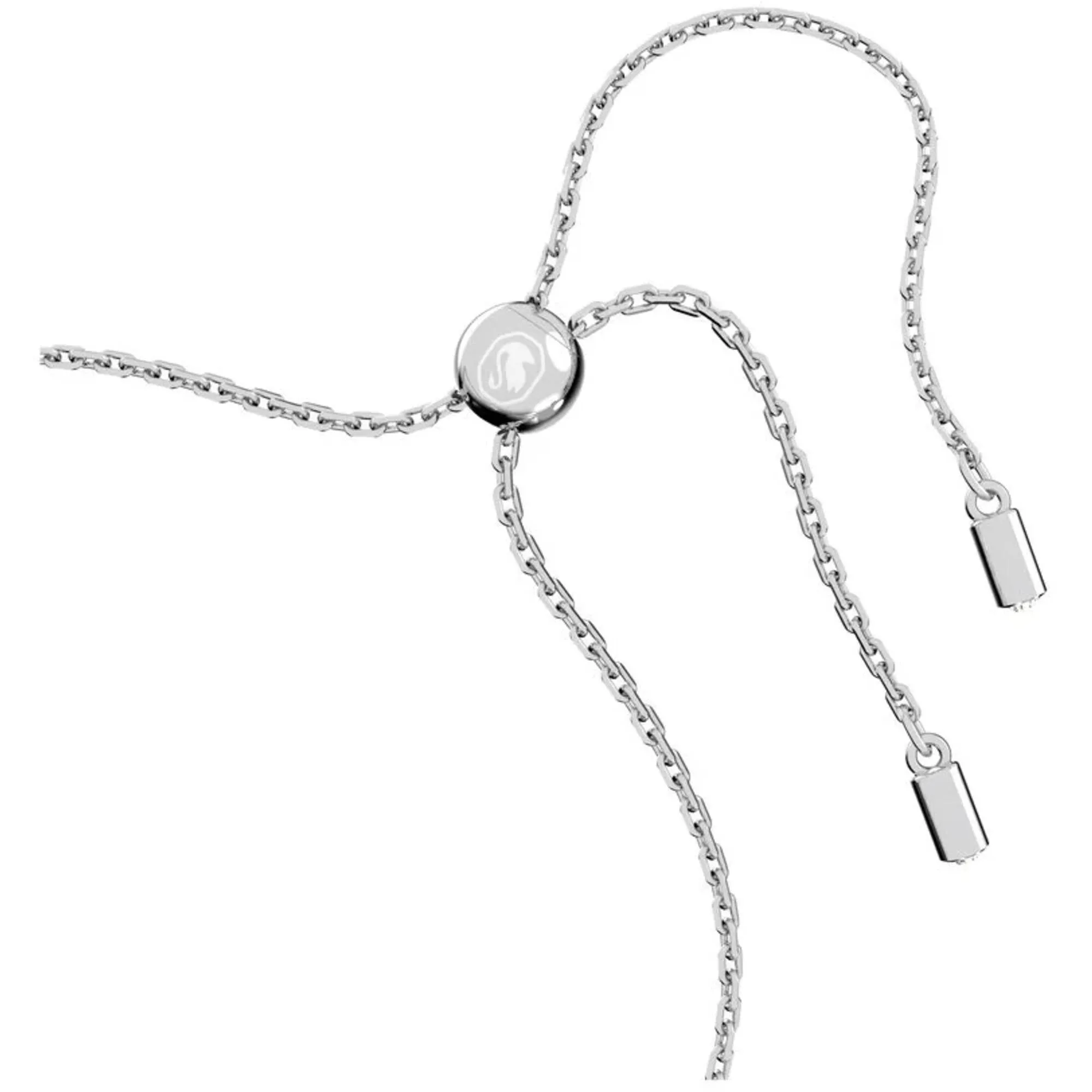 Swarovski Jewelry Swarovski Women's Bracelet - Gema White Flower Mixed Cuts Rhodium Plated | 5644684