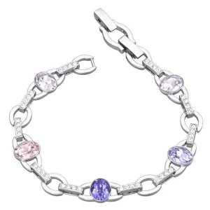 Swarovski Jewelry Swarovski Women's Bracelet - Henriette T Rhodium Plated Multicolor Crystal | 5299327