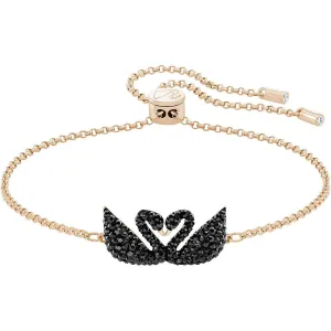Swarovski Jewelry Swarovski Women's Bracelet - Iconic Swan Rose Gold Plated Adjustable | 5344132