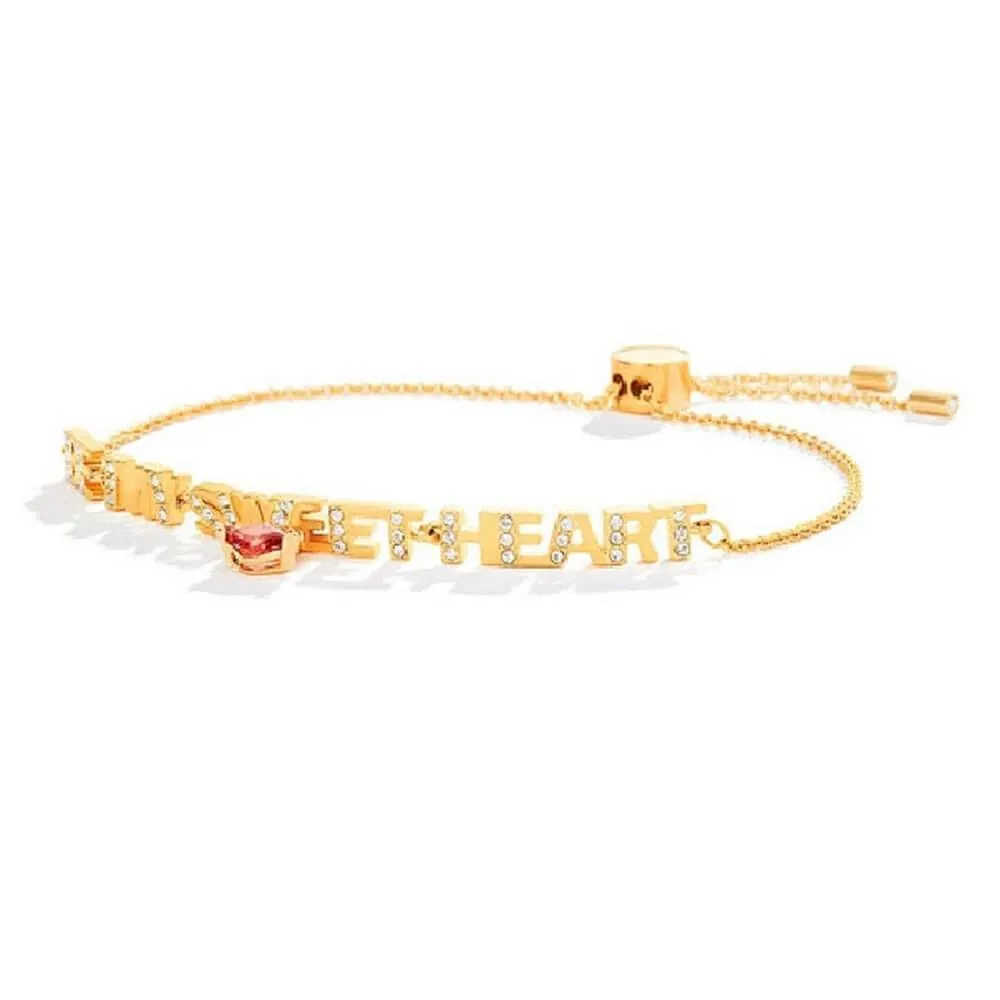 Swarovski Jewelry Swarovski Women's Bracelet - Melt Your Heart Yellow Gold Plated | 5446015