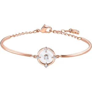 Swarovski Jewelry Swarovski Women's Bracelet - North Rose Gold Round Glass and Crystals | 5552872