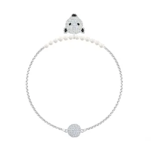 Swarovski Jewelry Swarovski Women's Bracelet - Polar Bestiary Rhodium Plated White Pearls | 5493706