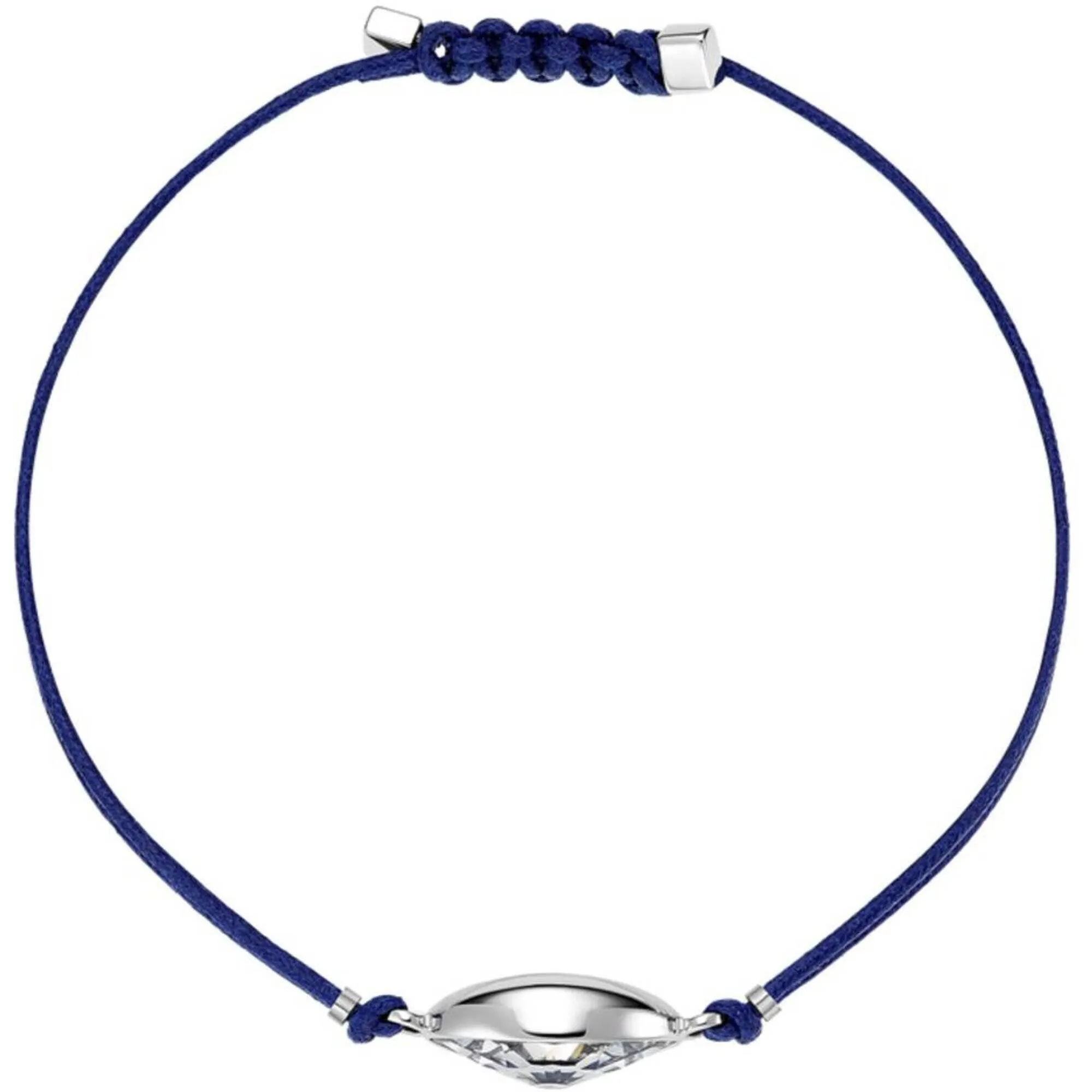 Swarovski Jewelry Swarovski Women's Bracelet - Power Blue Evil Eye Fabric Cord | 5551804