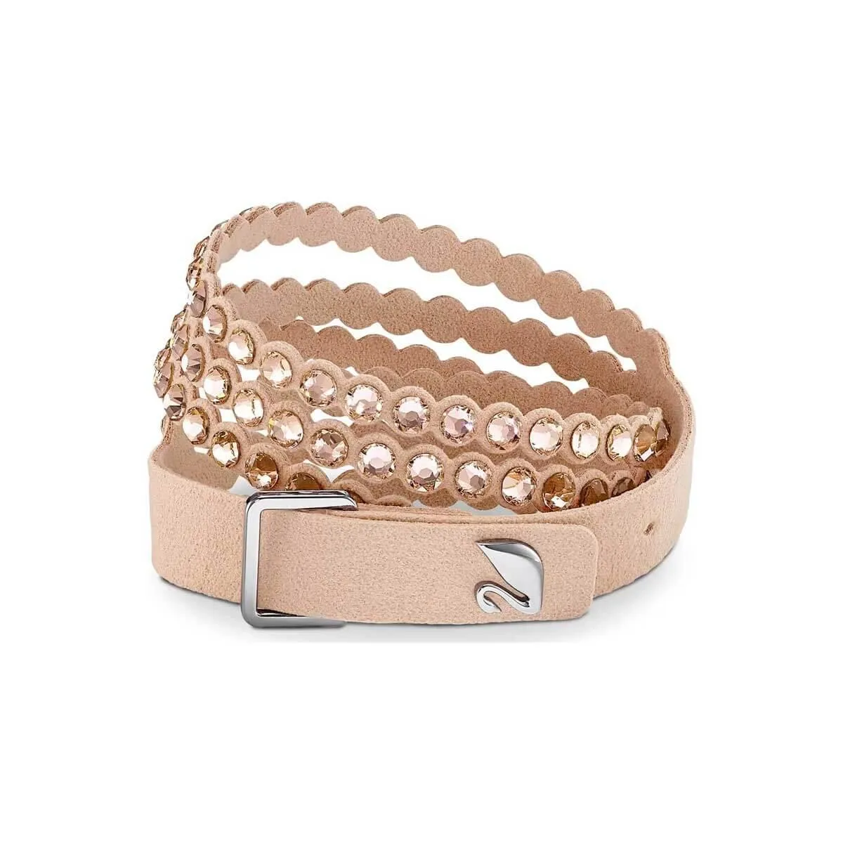 Swarovski Jewelry Swarovski Women's Bracelet - Power Rose Gold Tone Rhodium Plated Crystals | 5523022