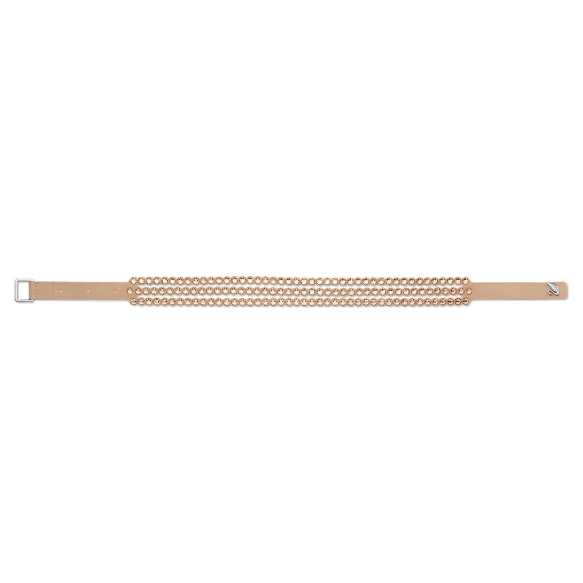 Swarovski Jewelry Swarovski Women's Bracelet - Power Rose Gold Tone Rhodium Plated Crystals | 5523022