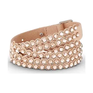 Swarovski Jewelry Swarovski Women's Bracelet - Power Rose Gold Tone Rhodium Plated Crystals | 5523022