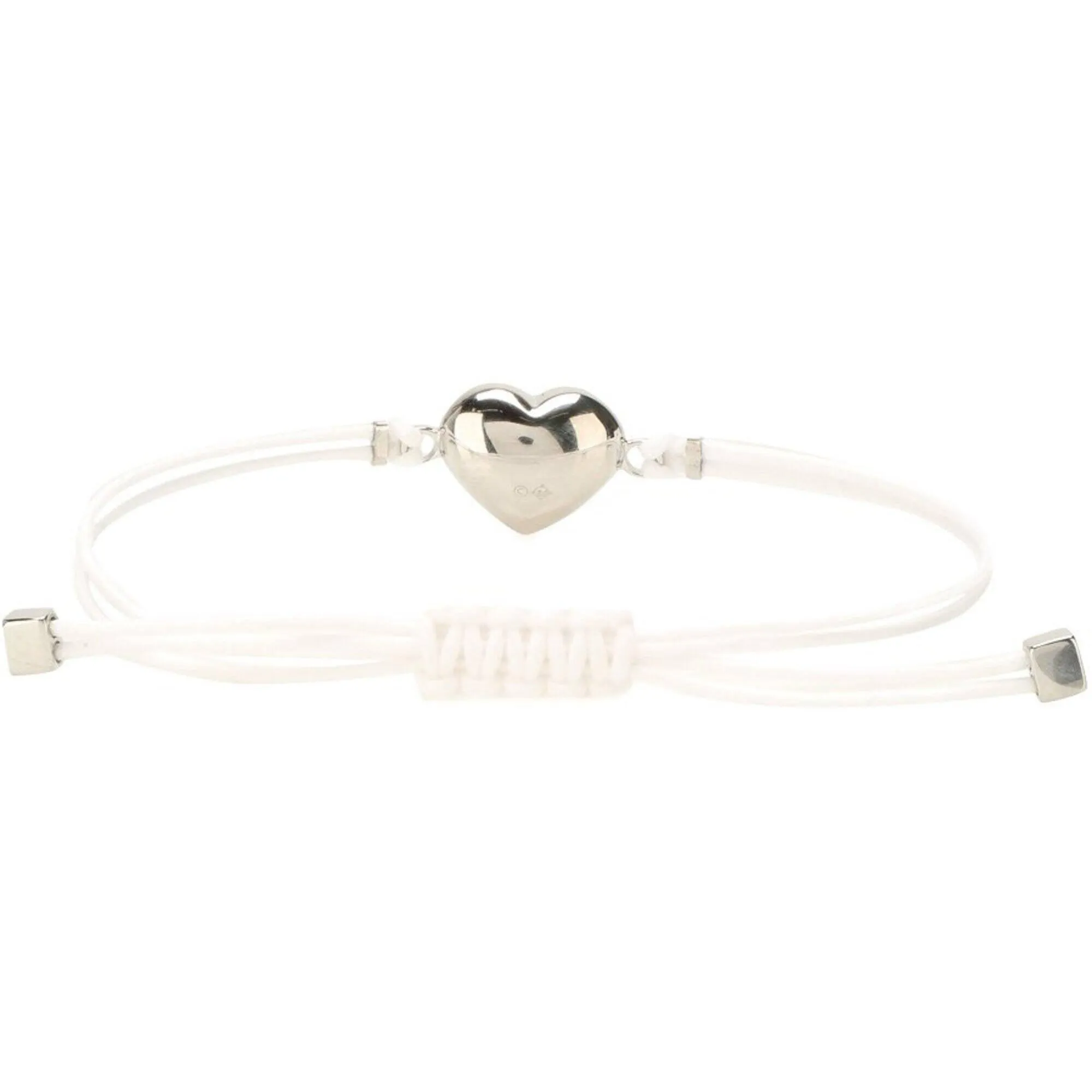 Swarovski Jewelry Swarovski Women's Bracelet - Power White Crystal Heart Shape Cord | 5523696