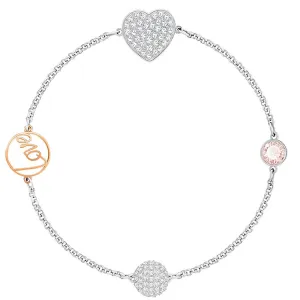 Swarovski Jewelry Swarovski Women's Bracelet - Remix Mixed Metal Finish Crystal, Small | 5373220