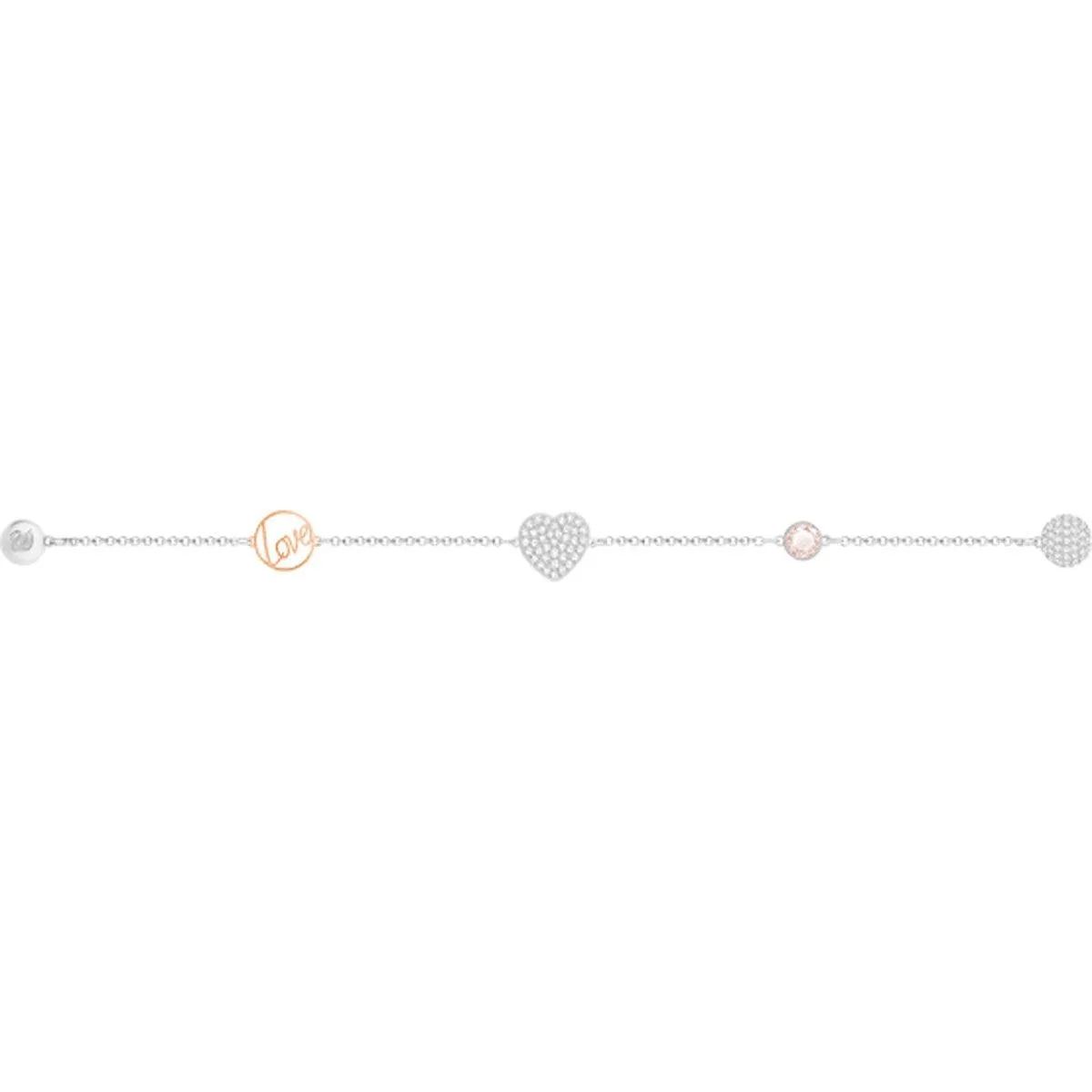 Swarovski Jewelry Swarovski Women's Bracelet - Remix Mixed Metal Finish Crystal, Small | 5373220