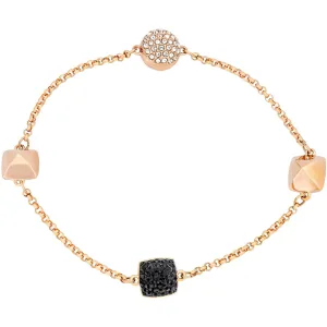 Swarovski Jewelry Swarovski Women's Bracelet - Remix Rose Gold Tone with Spike Strand Crystal | 5373213