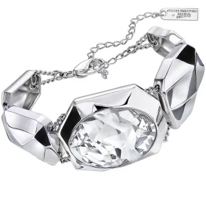 Swarovski Jewelry Swarovski Women's Bracelet - Reverse Rhodium Plated Crystal | 5243745
