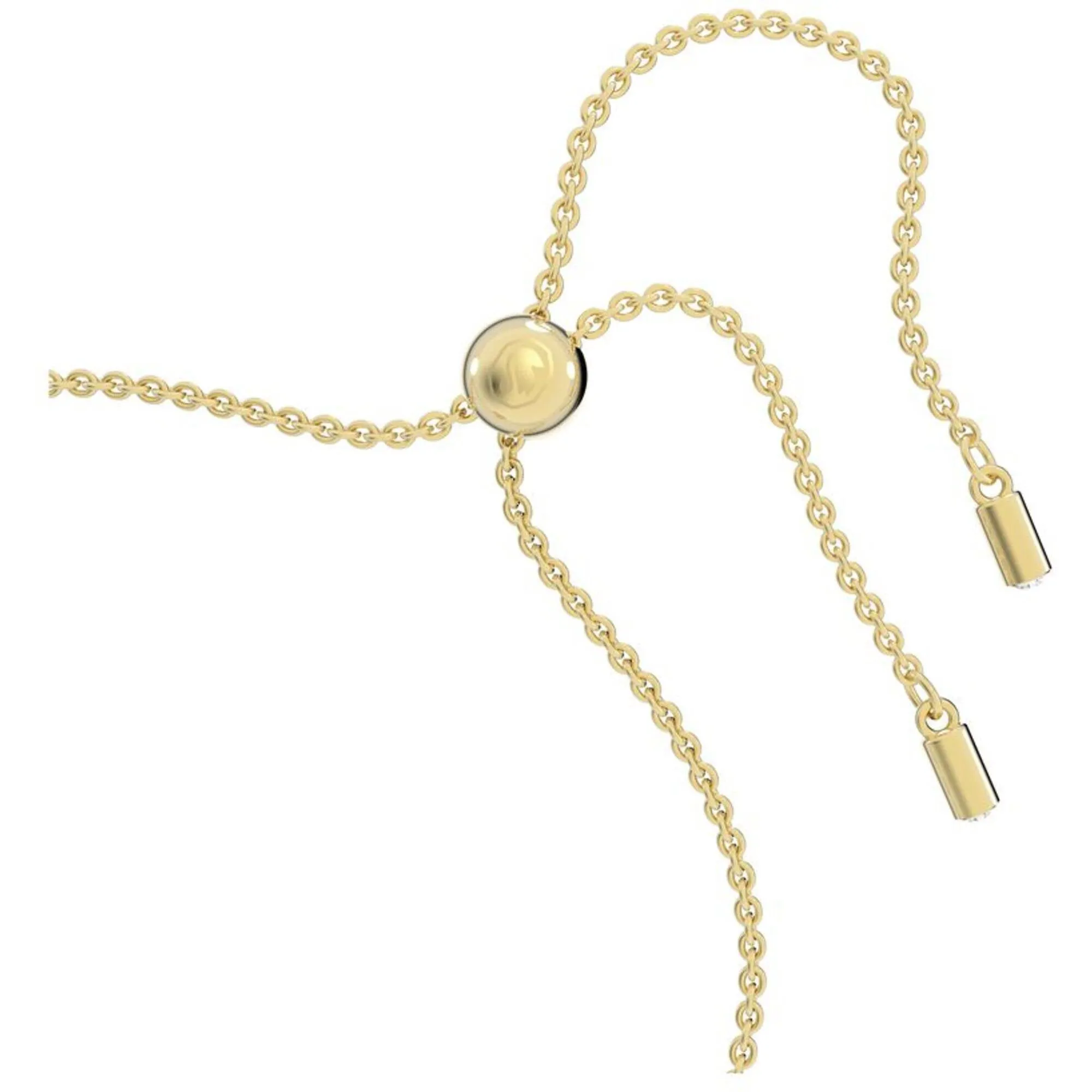 Swarovski Jewelry Swarovski Women's Bracelet - Sablima Red Heart Shape Gold Tone Plated | 5634724