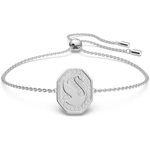 Swarovski Jewelry Swarovski Women's Bracelet - Signum Swan Rhodium Plated White Crystal | 5621099