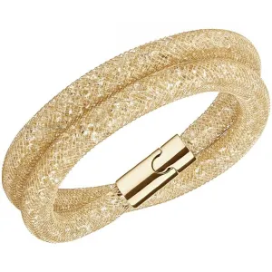 Swarovski Jewelry Swarovski Women's Bracelet - Stardust Deluxe Crystal Fishnet Tube, Small | 5184171