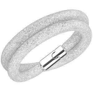 Swarovski Jewelry Swarovski Women's Bracelet - Stardust Deluxe Crystal Fishnet Tube, Small | 5184183