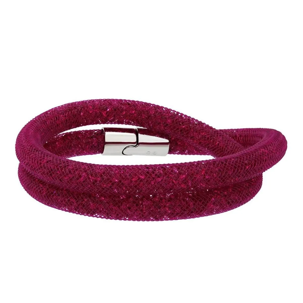 Swarovski Jewelry Swarovski Women's Bracelet - Stardust Double Fuchsia Small | 5102547