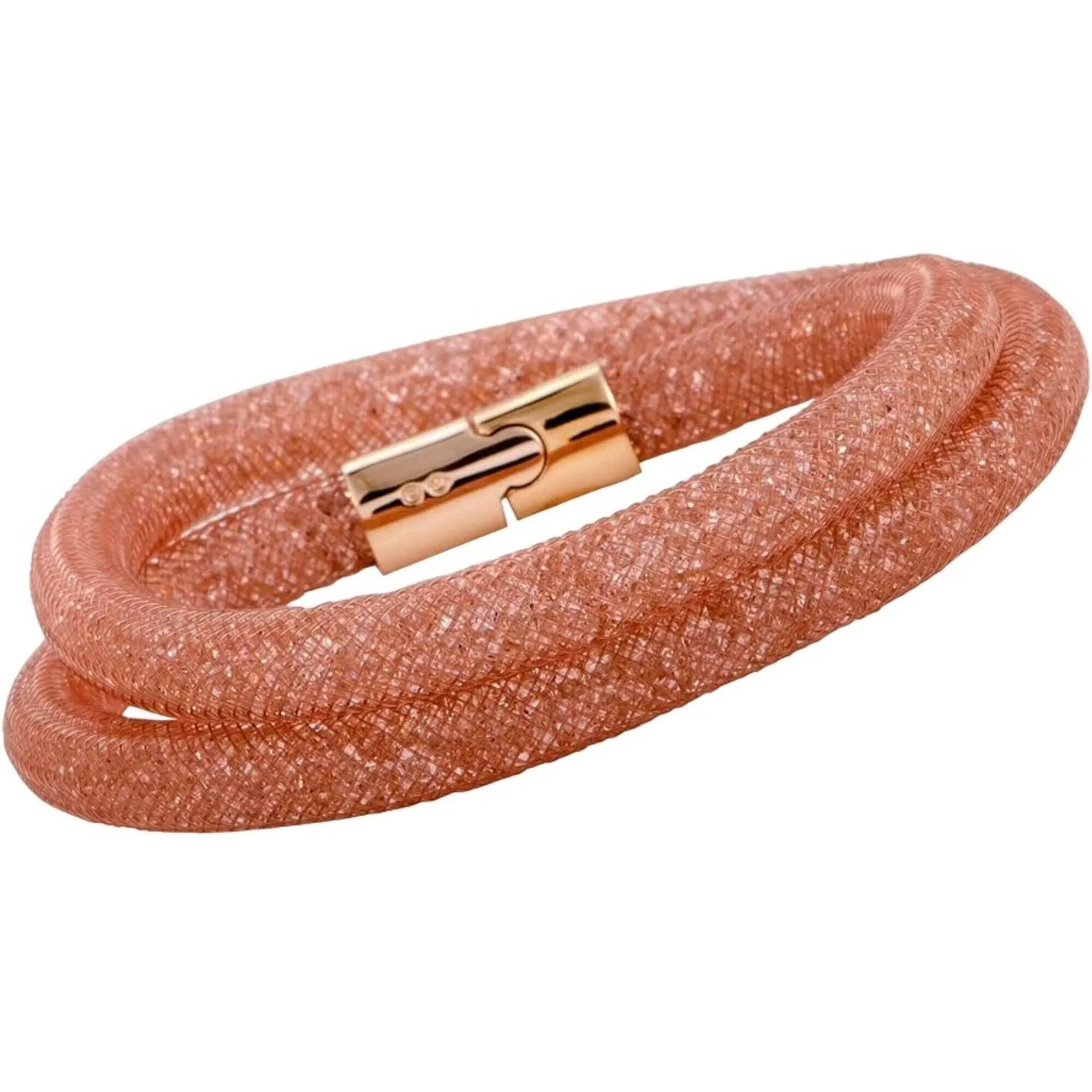 Swarovski Jewelry Swarovski Women's Bracelet - Stardust Elegant Rose Double Wrap Medium | 5089853