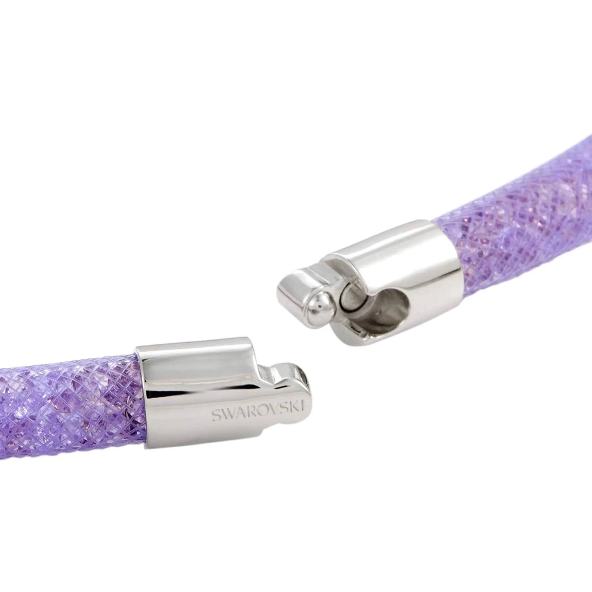 Swarovski Jewelry Swarovski Women's Bracelet - Stardust Elegant Violet Double Wrap Medium | 5120044