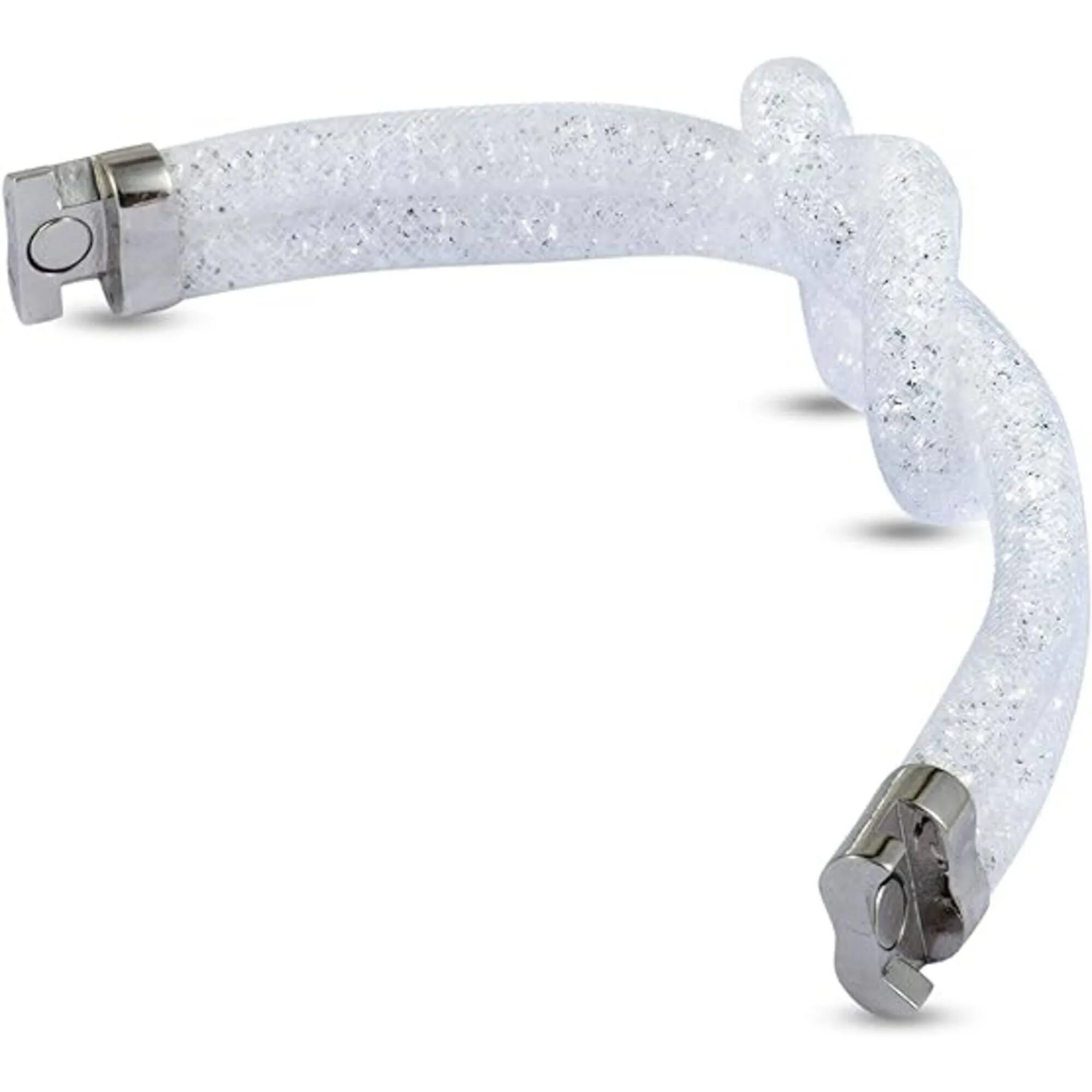 Swarovski Jewelry Swarovski Women's Bracelet - Stardust Fishnet Tube with White Crystal Knot | 5184175