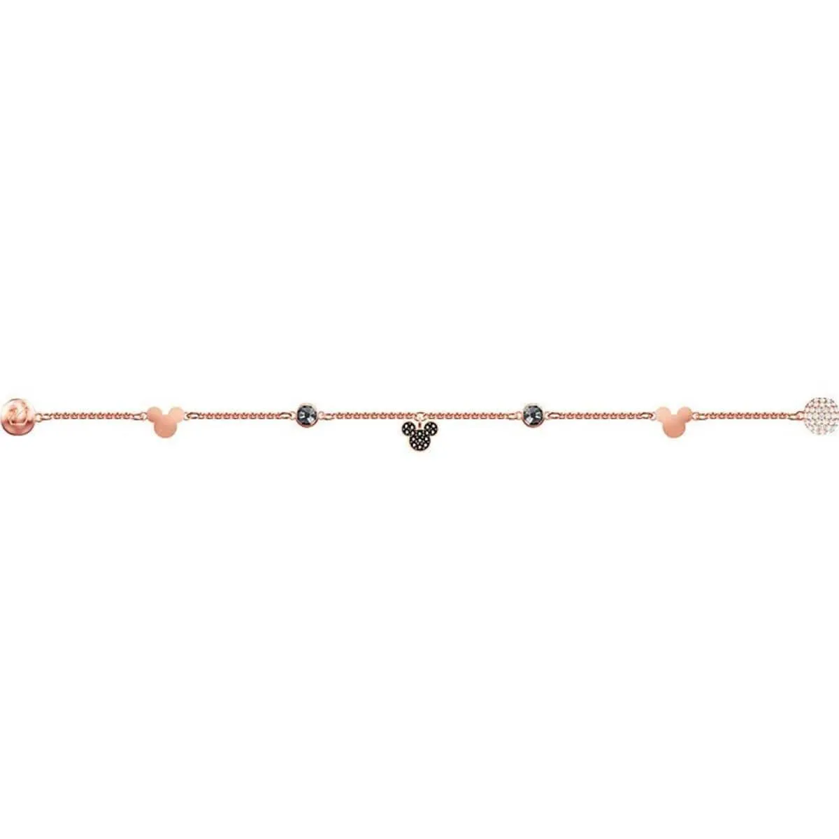 Swarovski Jewelry Swarovski Women's Bracelet - Swarovski Remix Rose Gold Tone Mickey Strand | 5470623