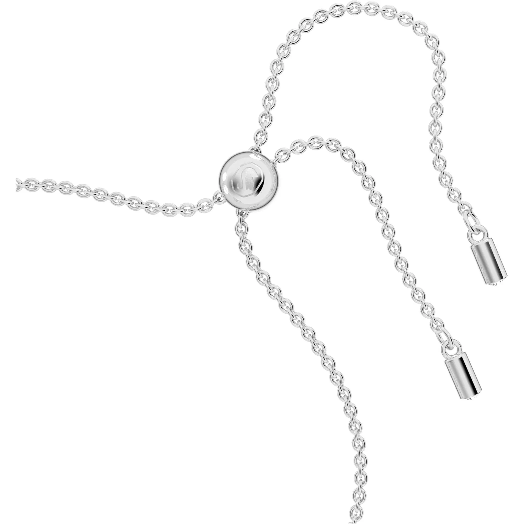 Swarovski Jewelry Swarovski Women's Bracelet - Una Heart Shape Rhodium Plated Crystal | 5625534