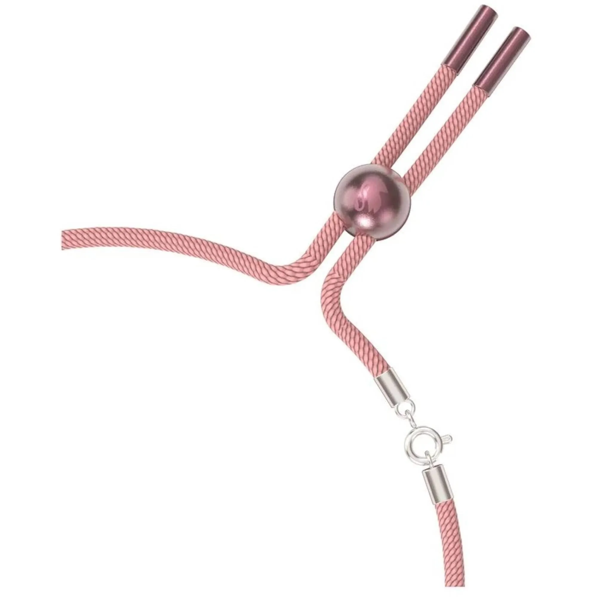 Swarovski Jewelry Swarovski Women's Choker Necklace - Dulcis Pink Cord Purple Crystal | 5626400