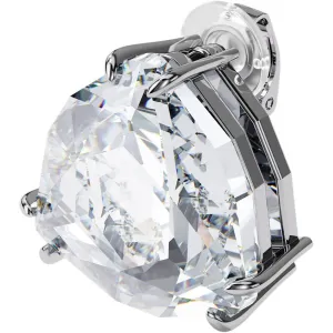 Swarovski Jewelry Swarovski Women's Clip Earring - Mesmera Single Clear Triangle Cut Crystal | 5600752