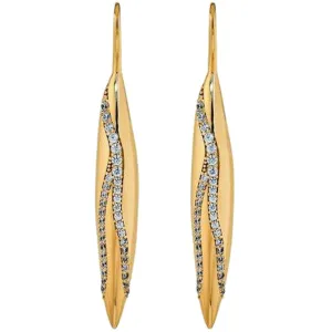 Swarovski Jewelry Swarovski Women's Drop Earrings - Atelier Gilded Cubic Zirconia | 5534423